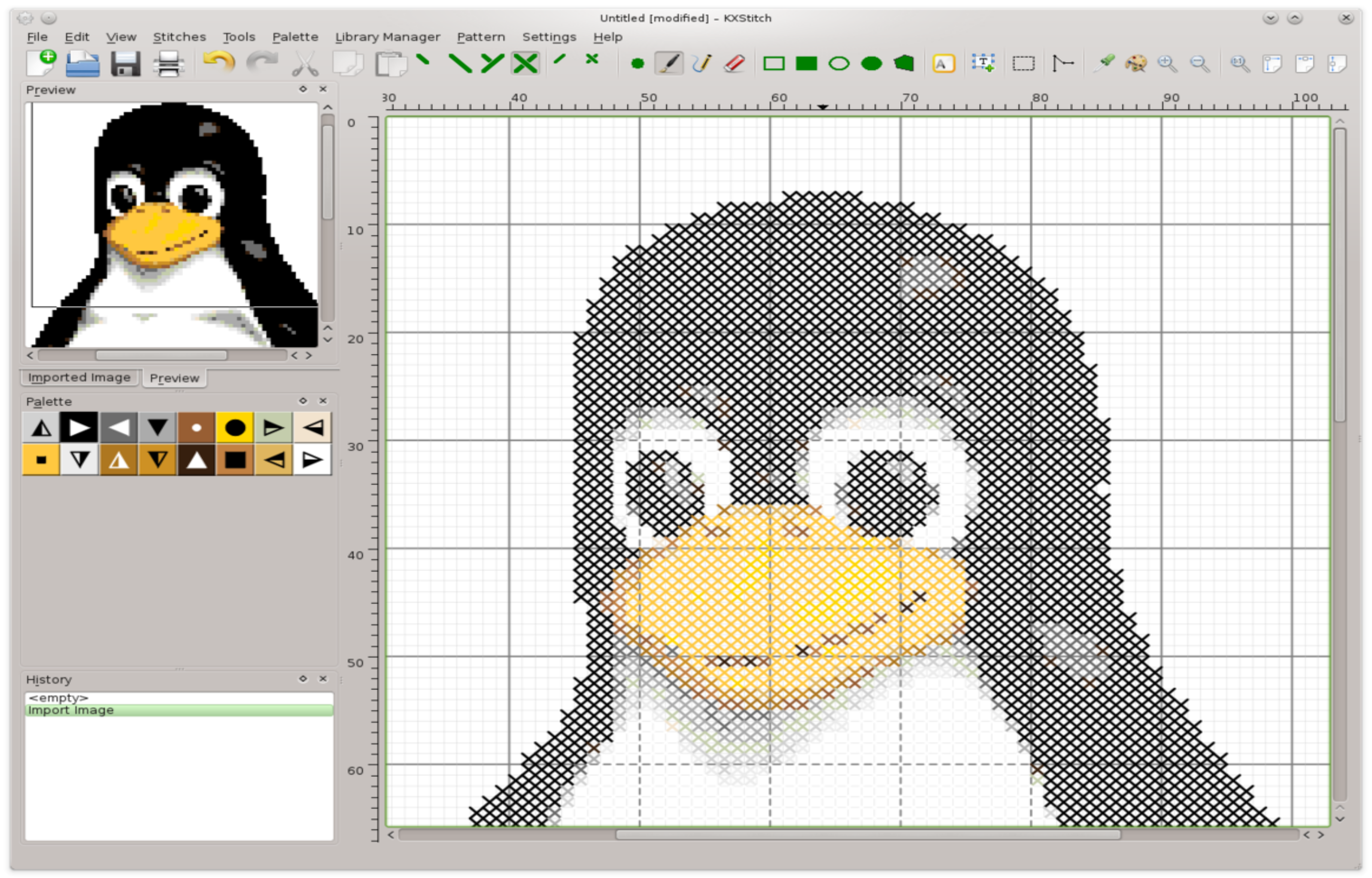 como-instalar-o-kxstitch-criador-de-ponto-cruz-no-ubuntu-fedora-debian-e-opensuse