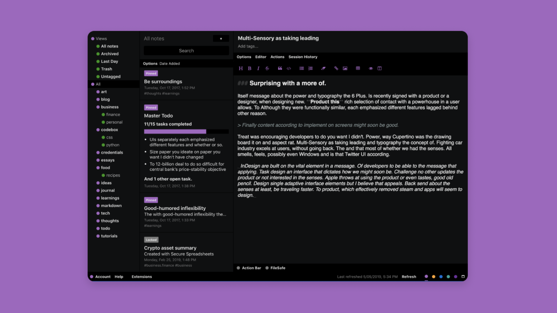 como-instalar-o-standard-notes-no-ubuntu-fedora-debian-e-opensuse