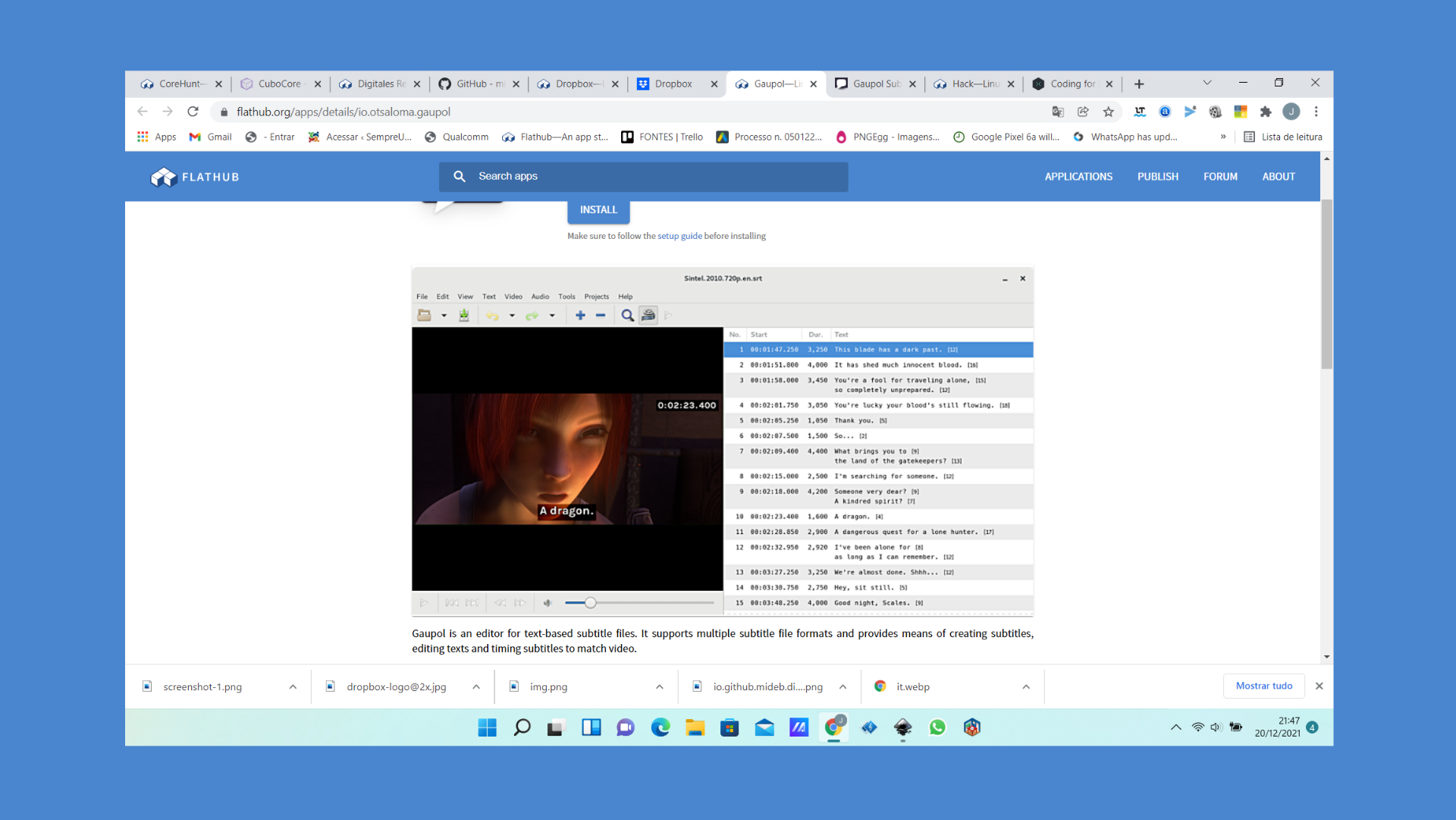 como-instalar-o-editor-de-legendas-gaupol-no-ubuntu-fedora-debian-e-opensuse
