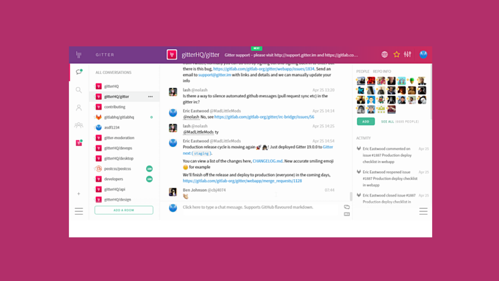 como-instalar-o-chat-gitter-no-ubuntu-fedora-debian-e-opensuse