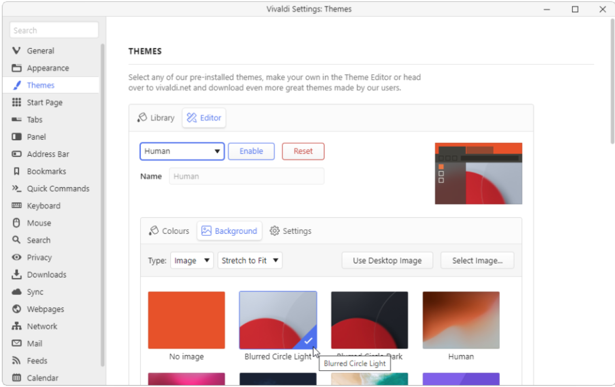 Vivaldi 5.0 estreia temas compartilháveis e novo design para tablets