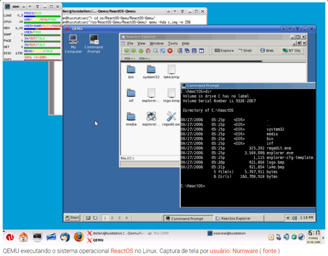 QEMU 8.1 promete novo back-end de áudio PipeWire e suporte RISC-V aprimorado