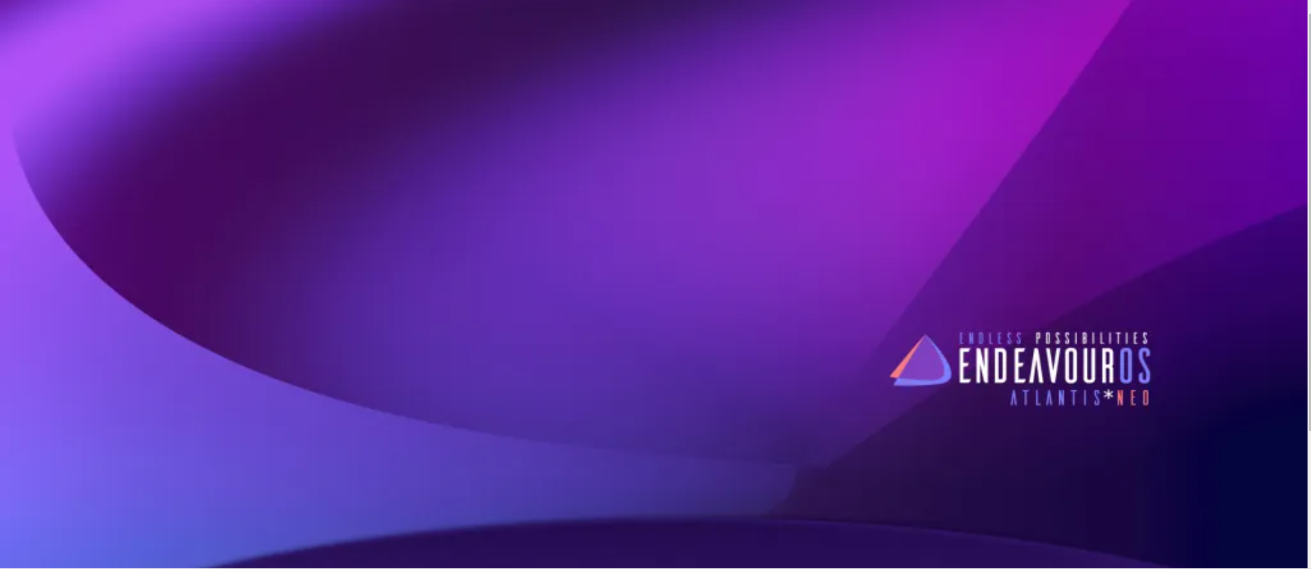 Distribuição Linux EndeavourOS Atlantis Neo acaba de chegar com várias atualizações importantes