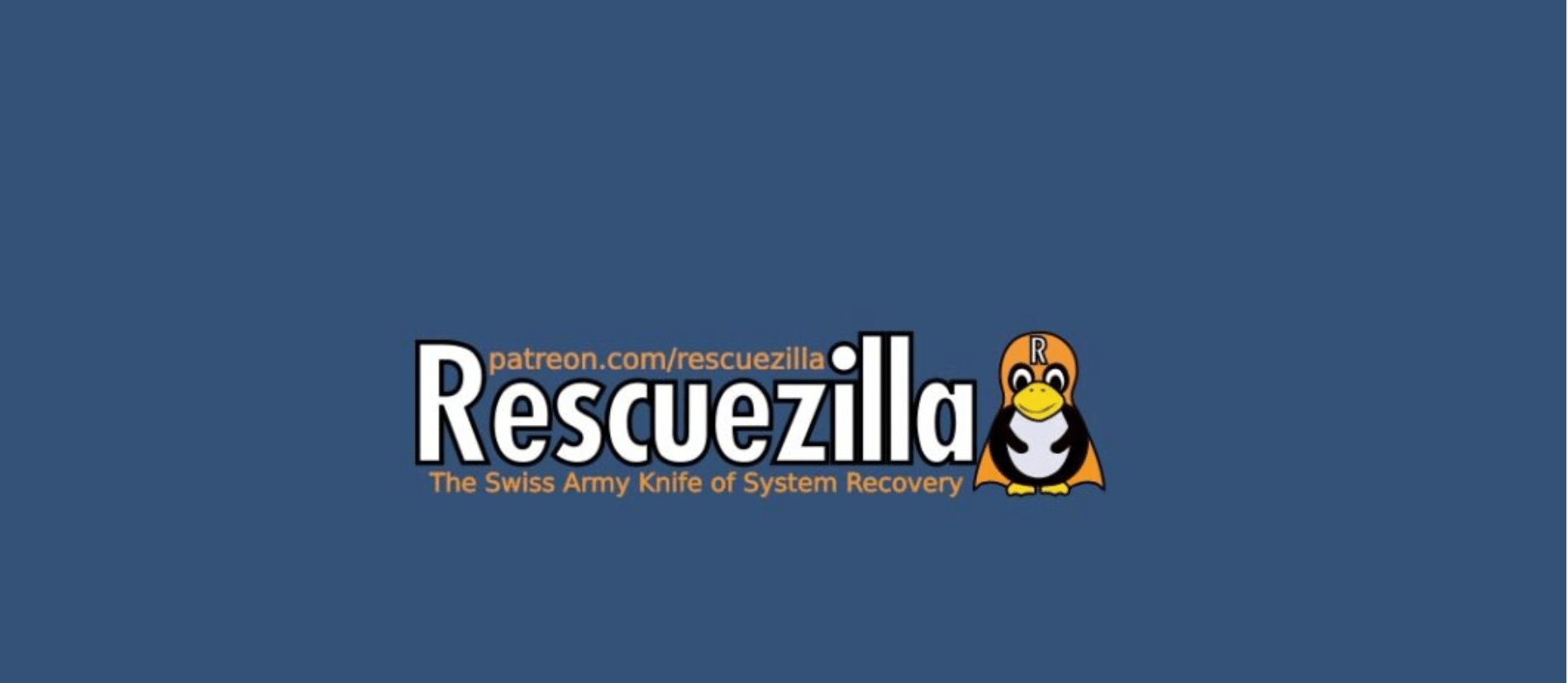 Rescuezilla 2.4 Swiss Army Knife of System Recovery chega com base no Ubuntu 22.04 LTS