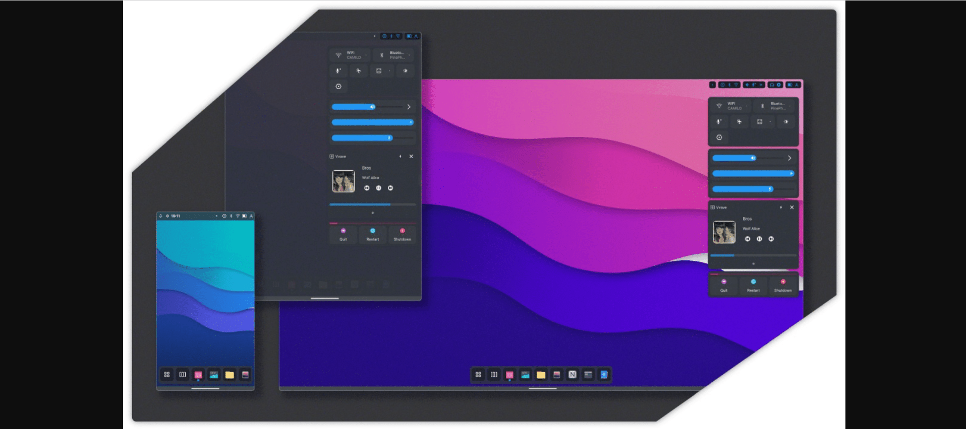 Nitrux 2.7 vem com sabores Maui Shell e KDE Plasma 5.27 LTS