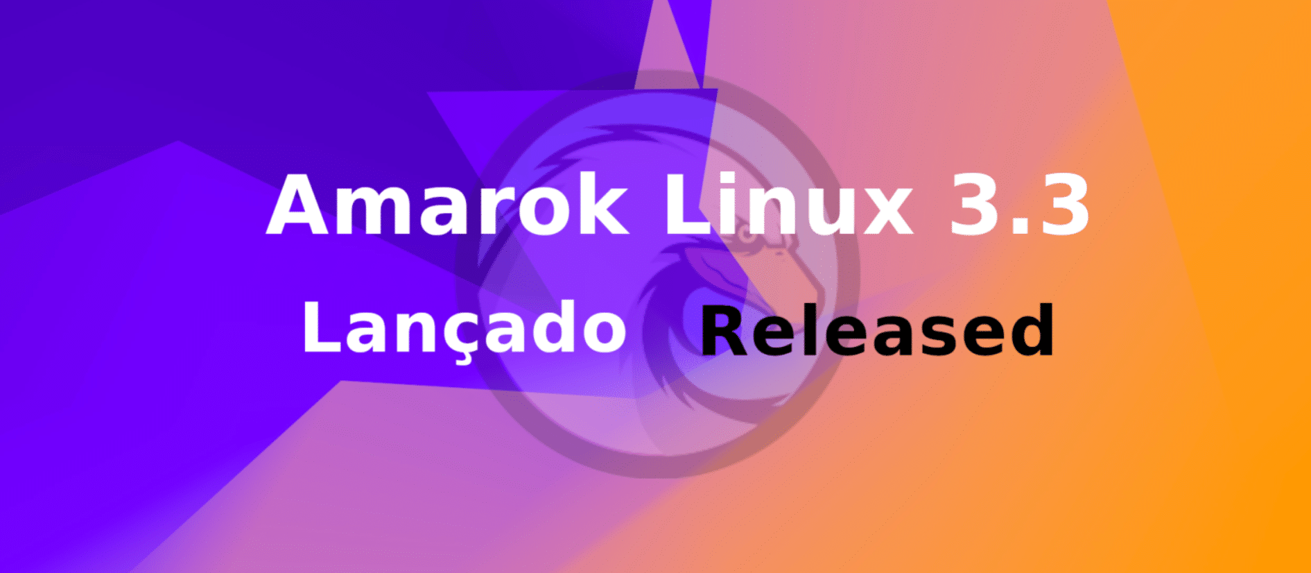 Lançada nova versão da distribuição brasileira Amarok Linux