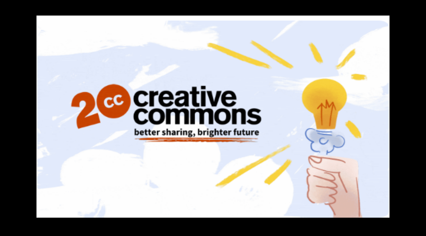 Creative Commons completa 20 anos