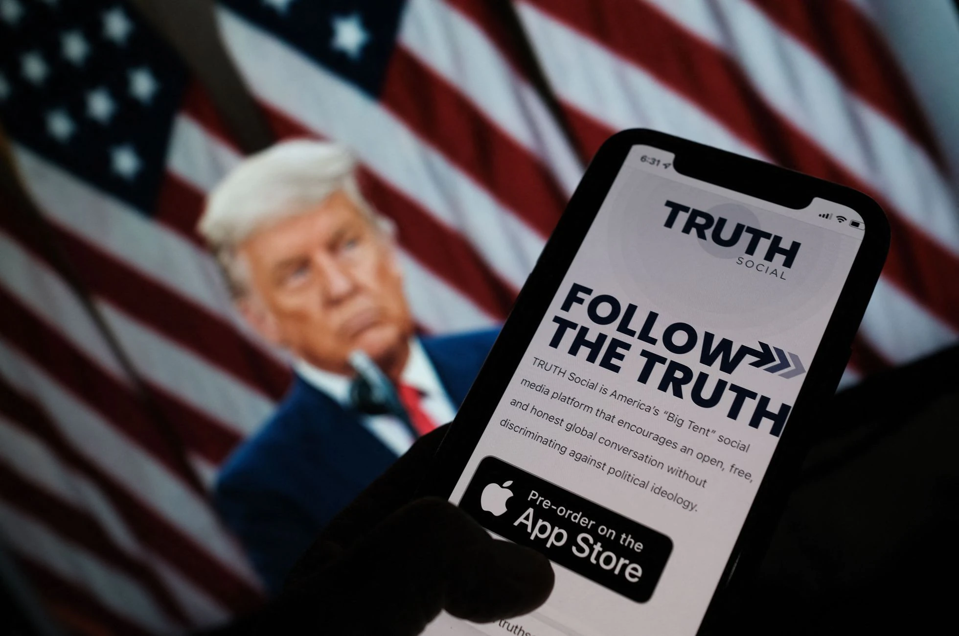 truth-social-futura-rede-social-de-trump-arrecada-1-bilhao-de-dolares
