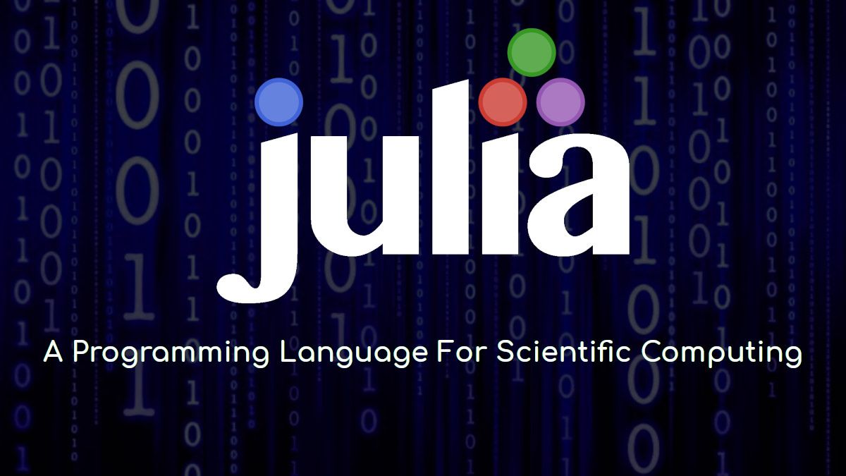 Linguagem de programação Julia 1.7 liberada com recursos aprimorados de segmentação