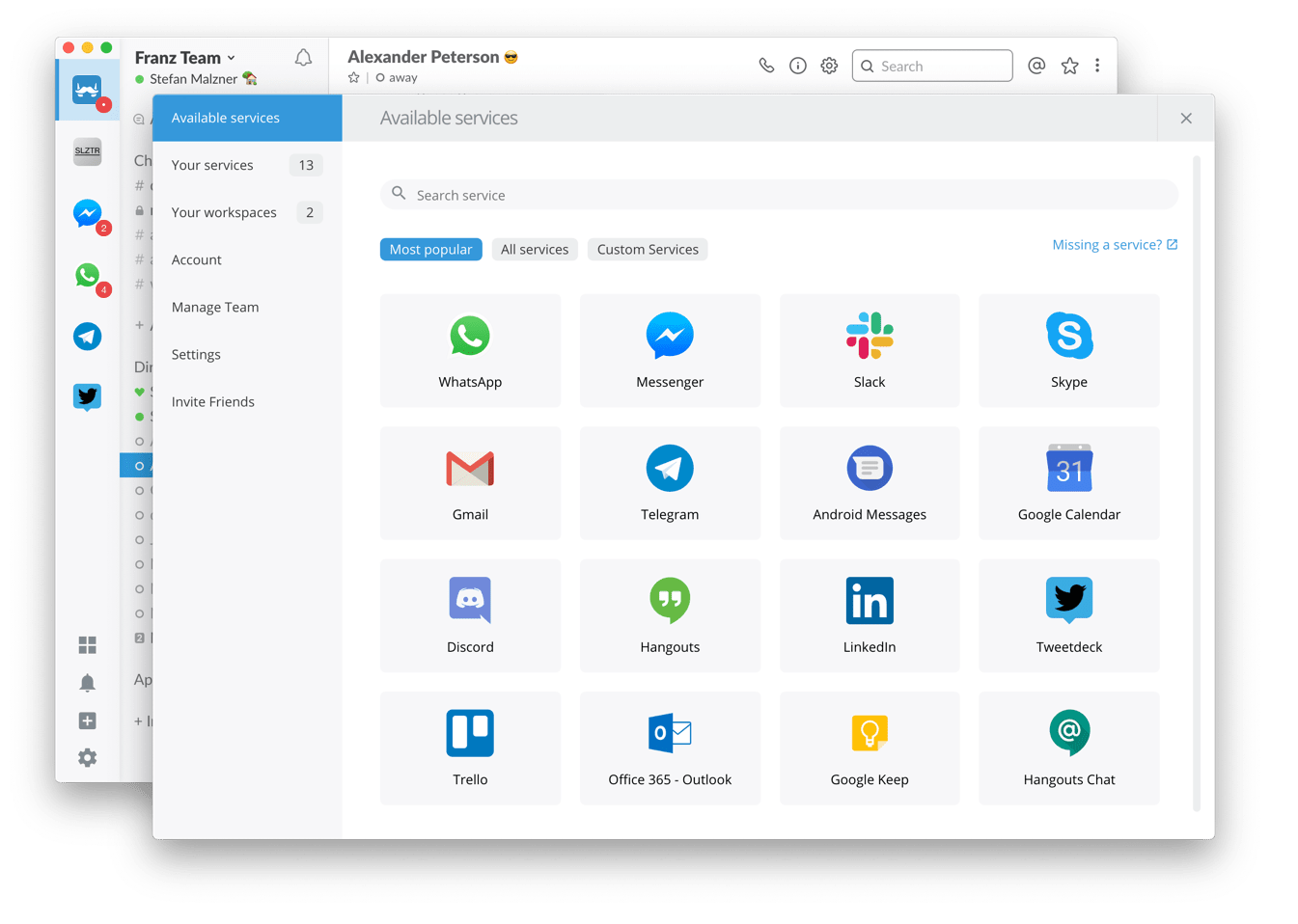 como-instalar-o-franz-um-cliente-messenger-no-ubuntu-fedora-debian-e-opensuse