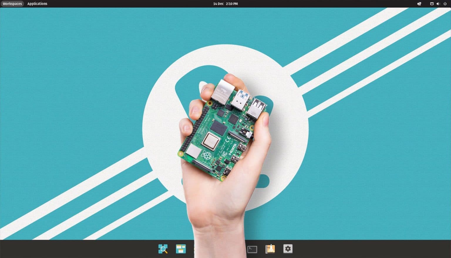 Distribuição Pop!_OS Linux 22.04 está disponível para PCs Raspberry Pi 4