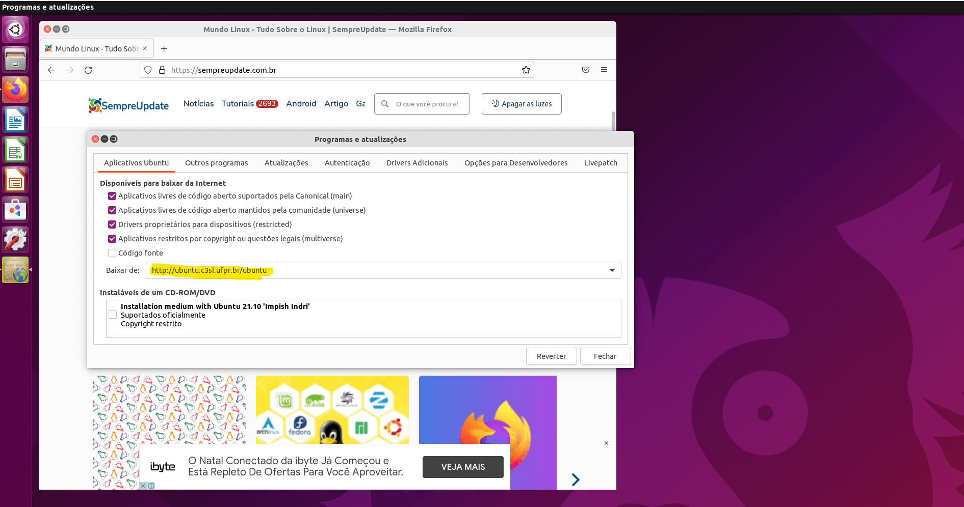 repositorio-ubuntu-c3sl-ufpr