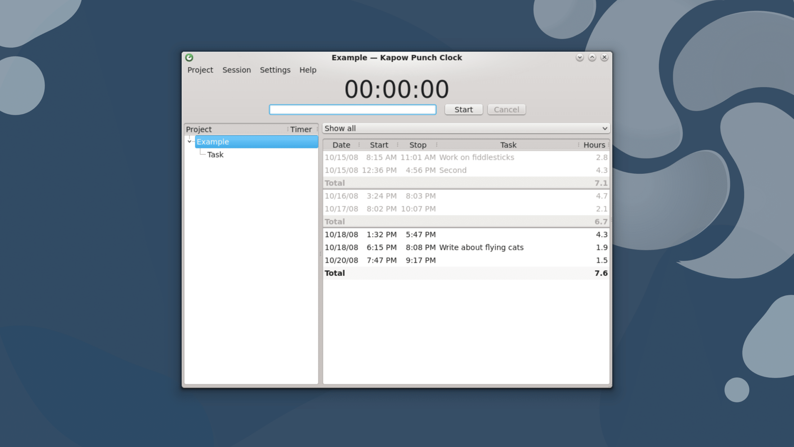 como-instalar-o-kapow-punch-clock-no-linux