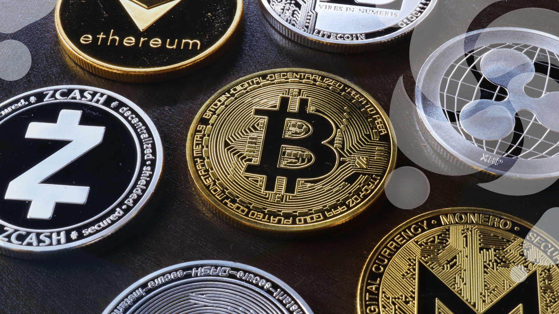 Imagem de criptomoedas