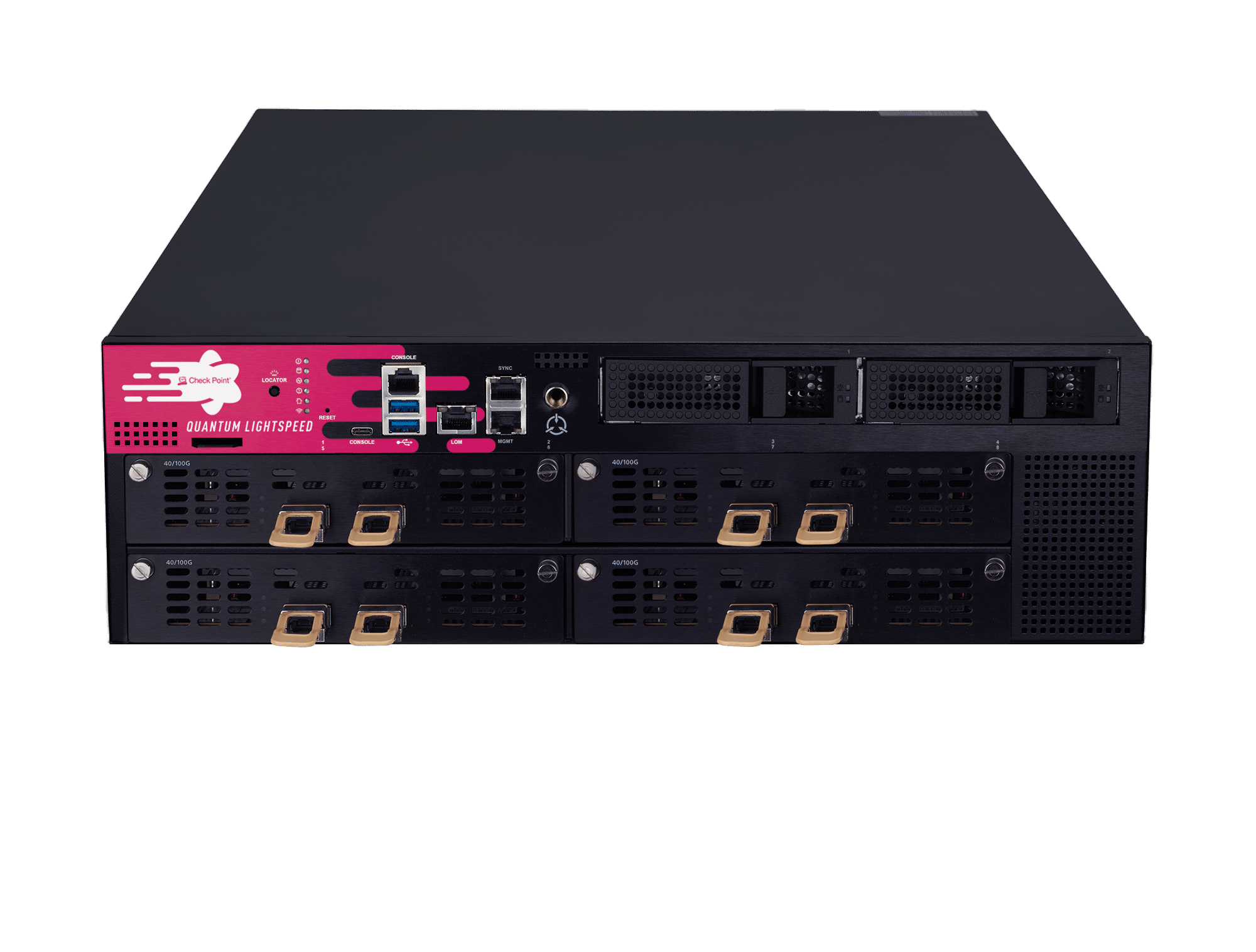 Check Point Software apresenta firewalls ultrarrápidos para data centers modernos