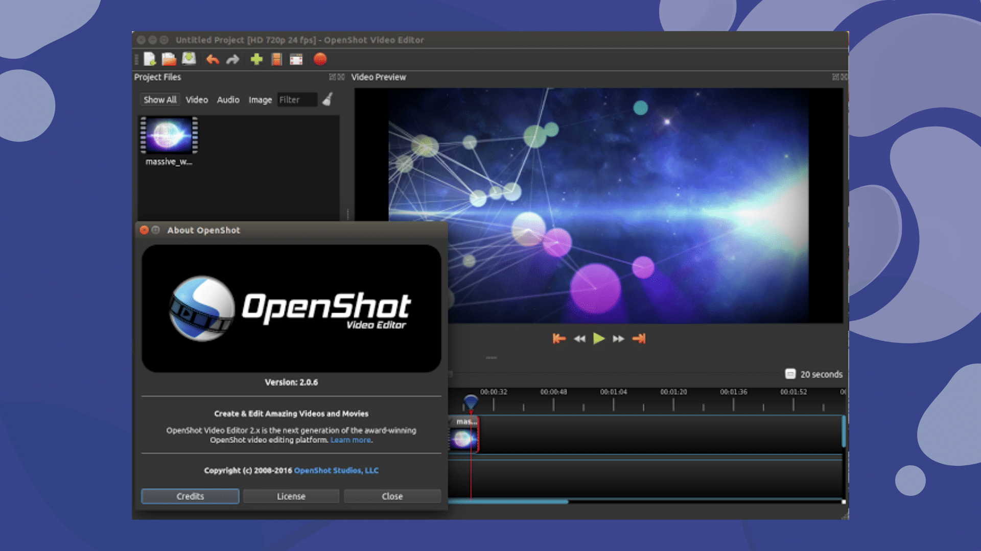 como-instalar-o-openshot-video-editor-no-linux