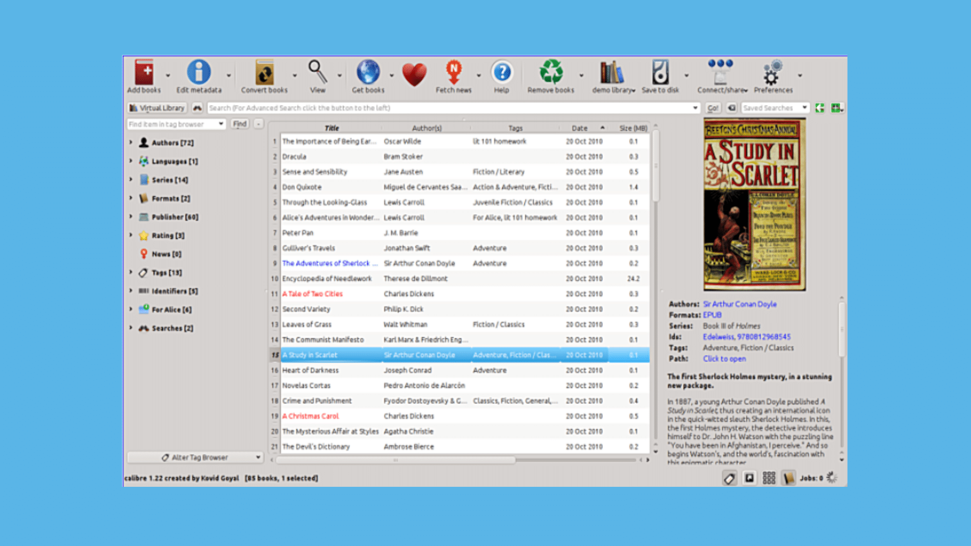 como-instalar-o-calibre-um-gerenciador-de-e-books-no-ubuntu-fedora-debian-e-opensuse