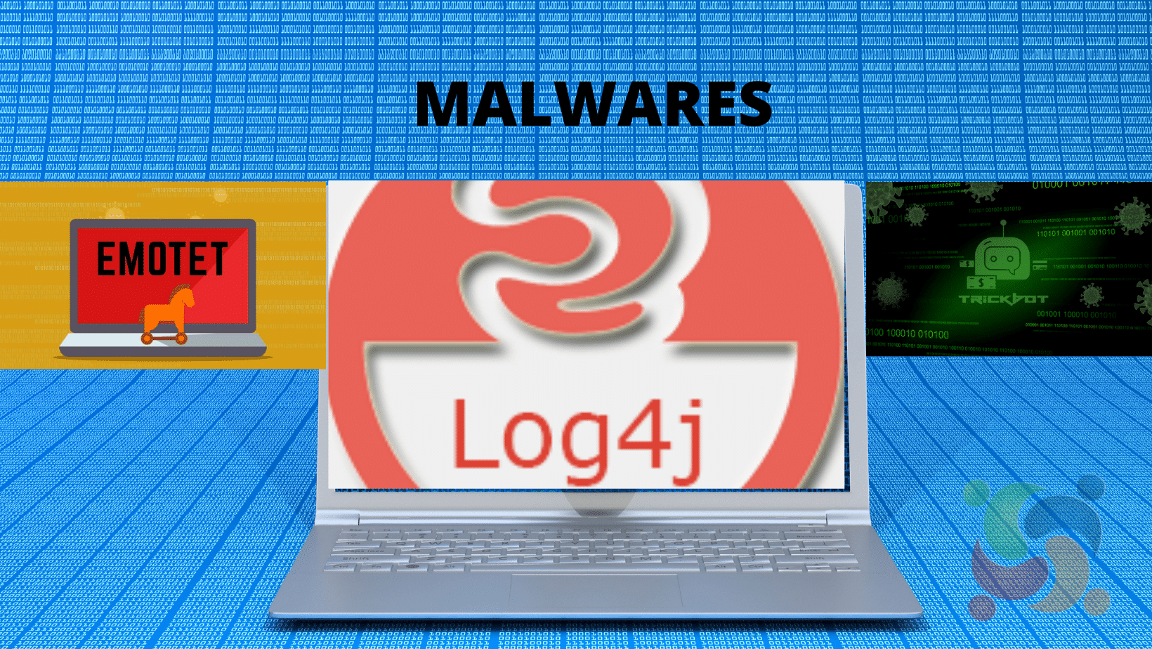 Trickbot, Emotet e Log4j são os malwares que mais impactaram no Brasil e no mundo no final de 2021