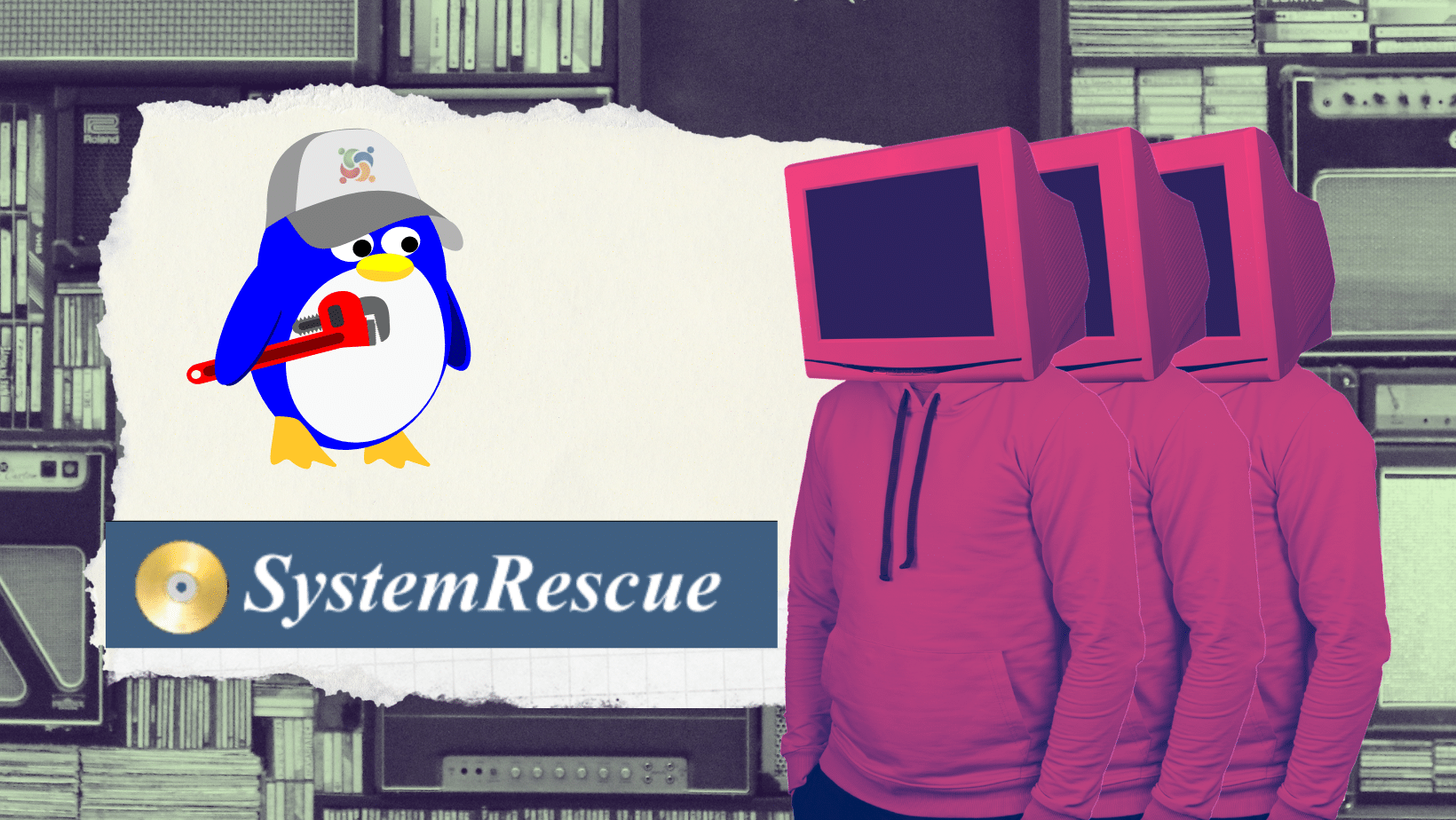 SystemRescue 9.00 tem Linux 5.15 LTS