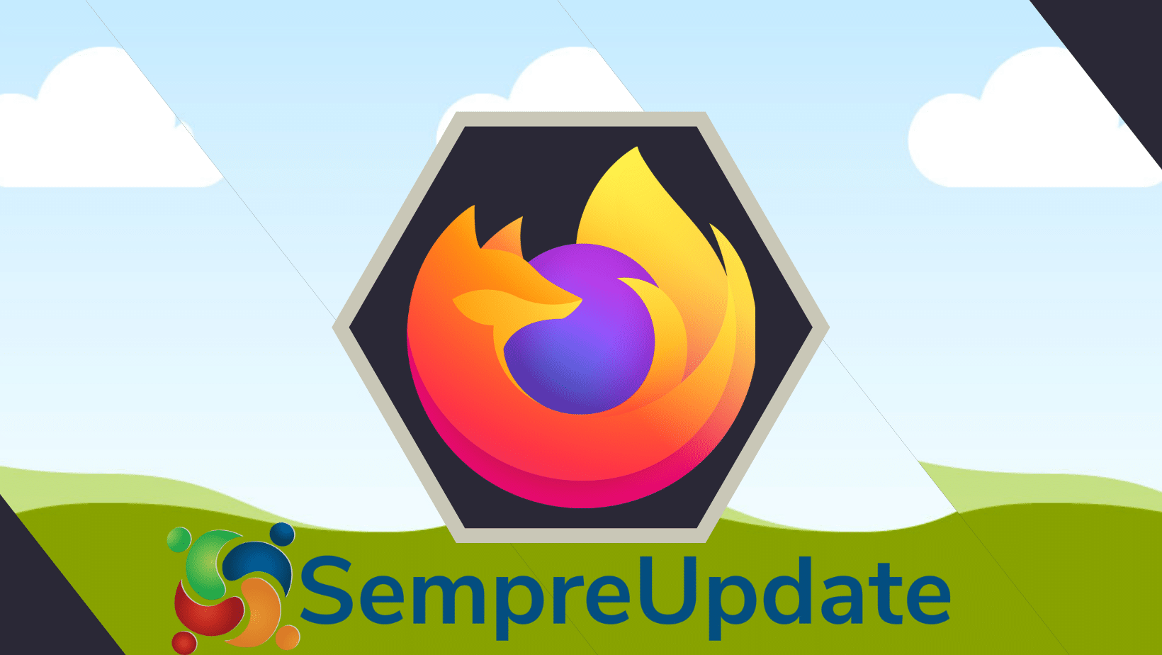 Firefox 98.0.1 remove Yandex e Mail.ru do cardápio
