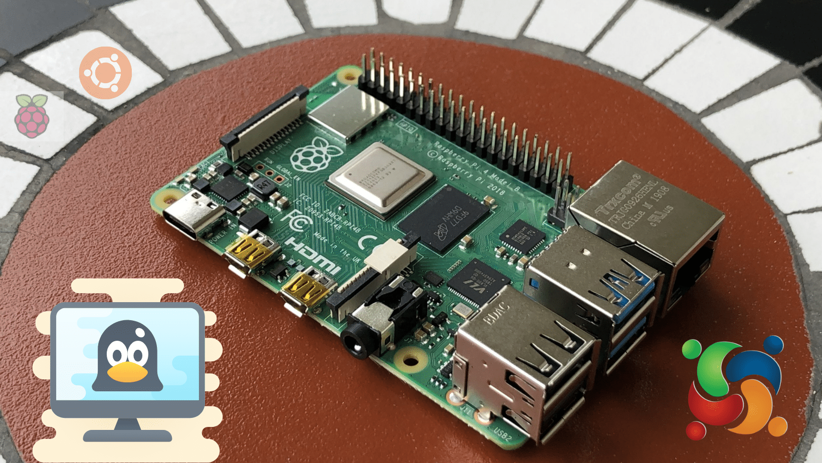 Distribuição Ubuntu Linux rodará com facilidade em Raspberry Pi 4 com 2 GB de RAM