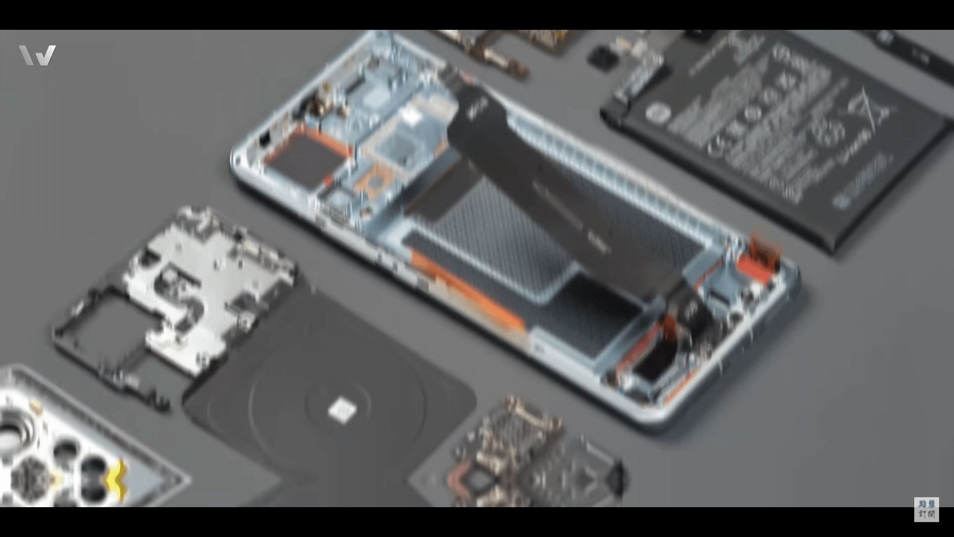 desmontagem-do-xiaomi-12-pro-revela-a-estrutura-interna-do-dispositivo
