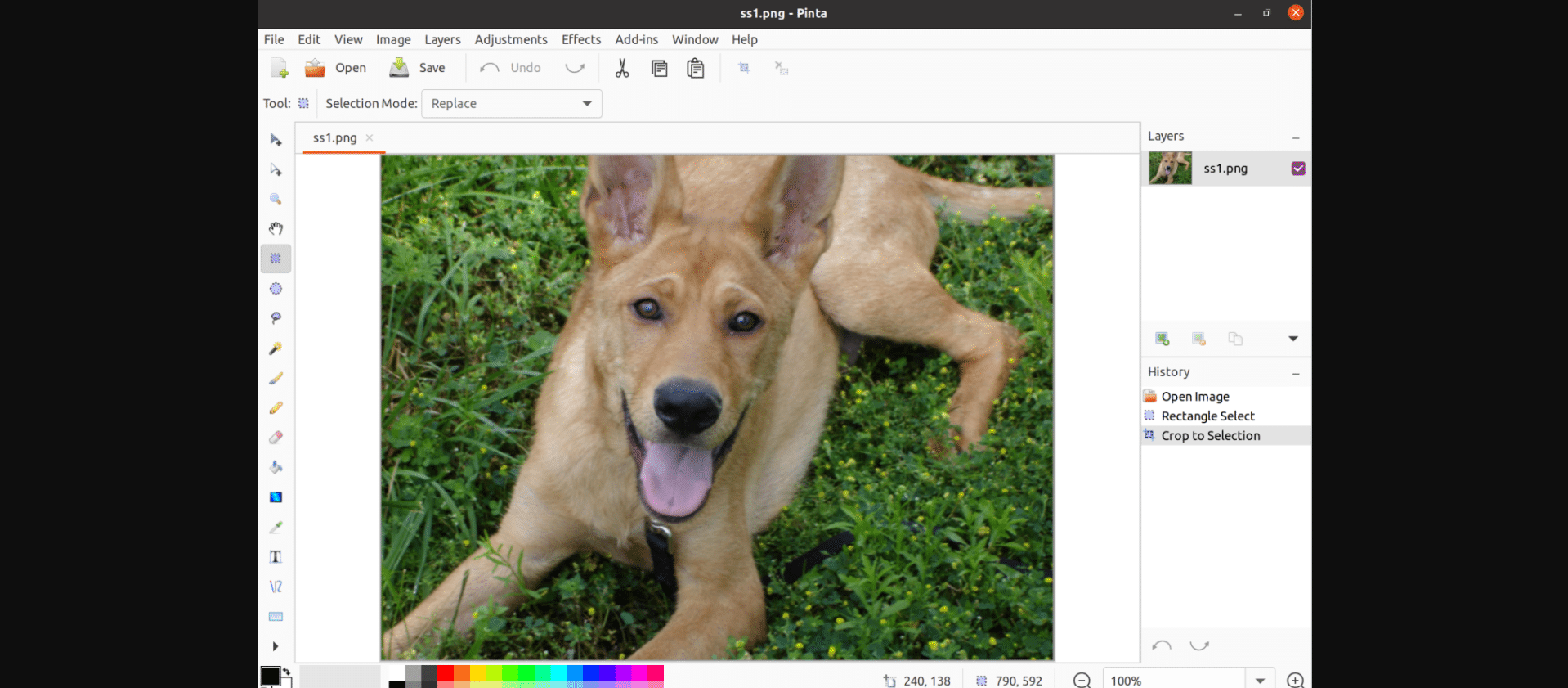 Programa de desenho Pinta lança versão 2.0 e foi portado para GTK 3