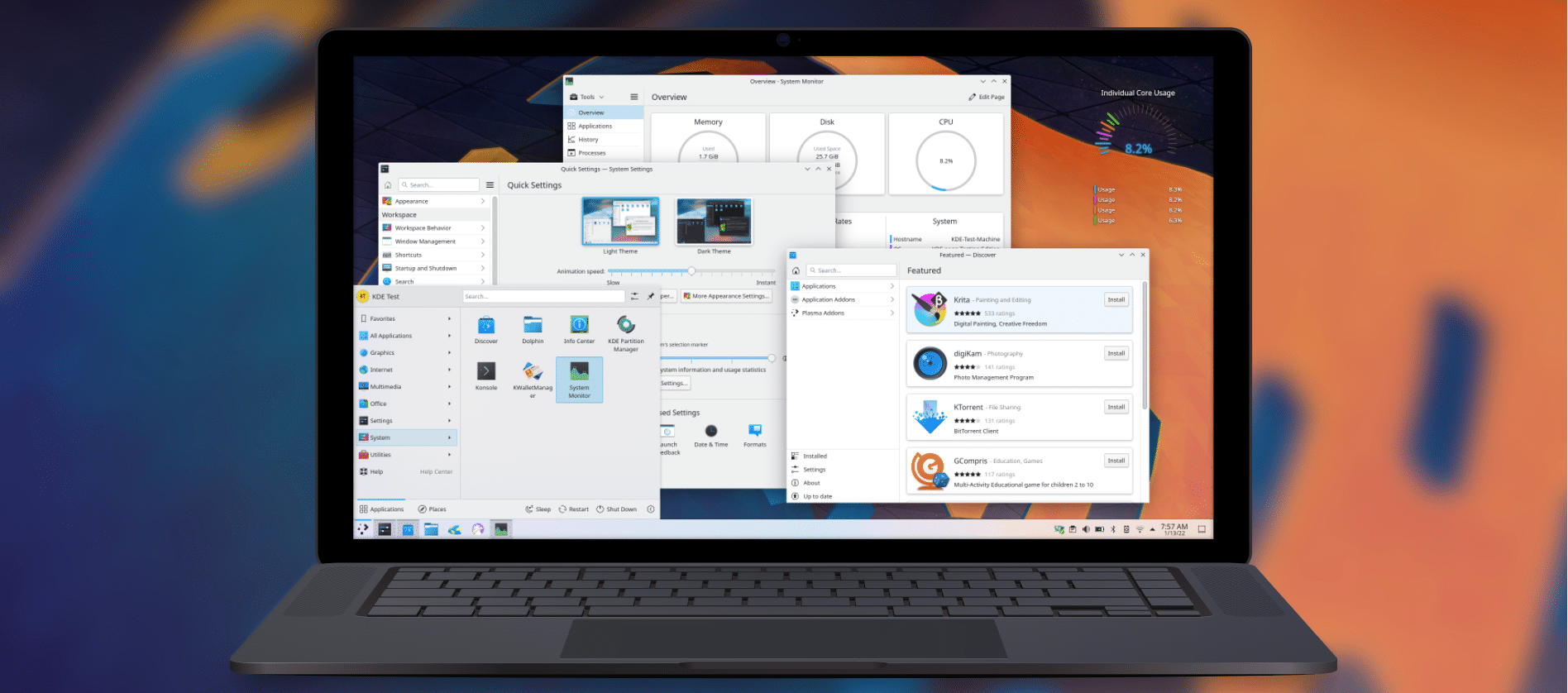 KDE Plasma 5.24.3 LTS melhora Plasma Wayland para sistemas multi-GPU