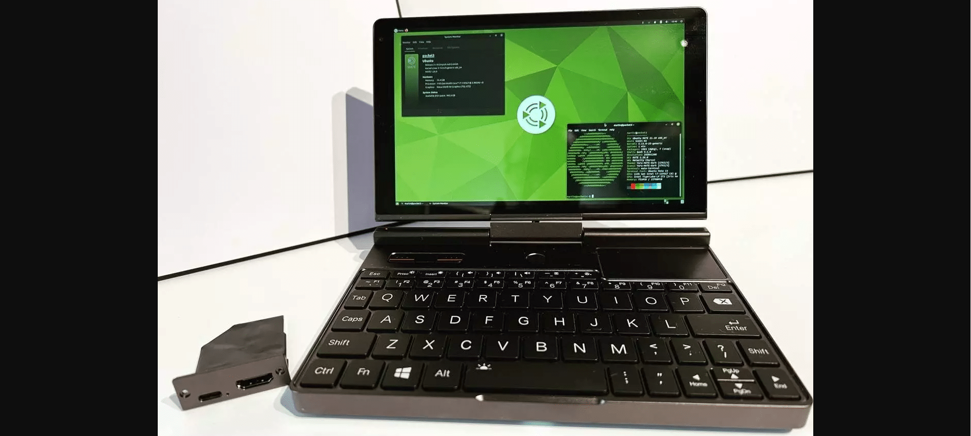 Distribuição Linux Ubuntu MATE 21.10 lançada para GPD Pocked 3