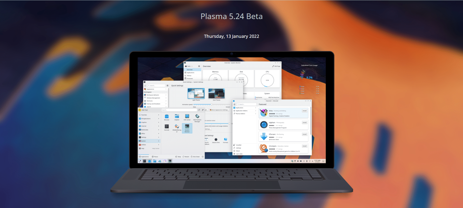 KDE Gear 21.12.3 traz correções para Dolphin e Ark