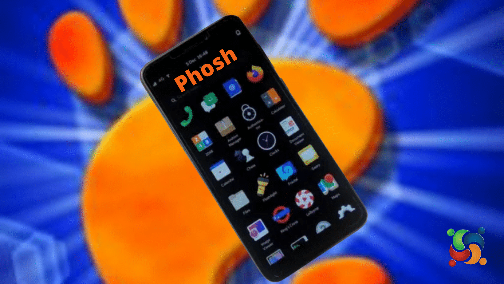Phosh 0.15.0 Wayland Shell para GNOME adiciona suporte VPN