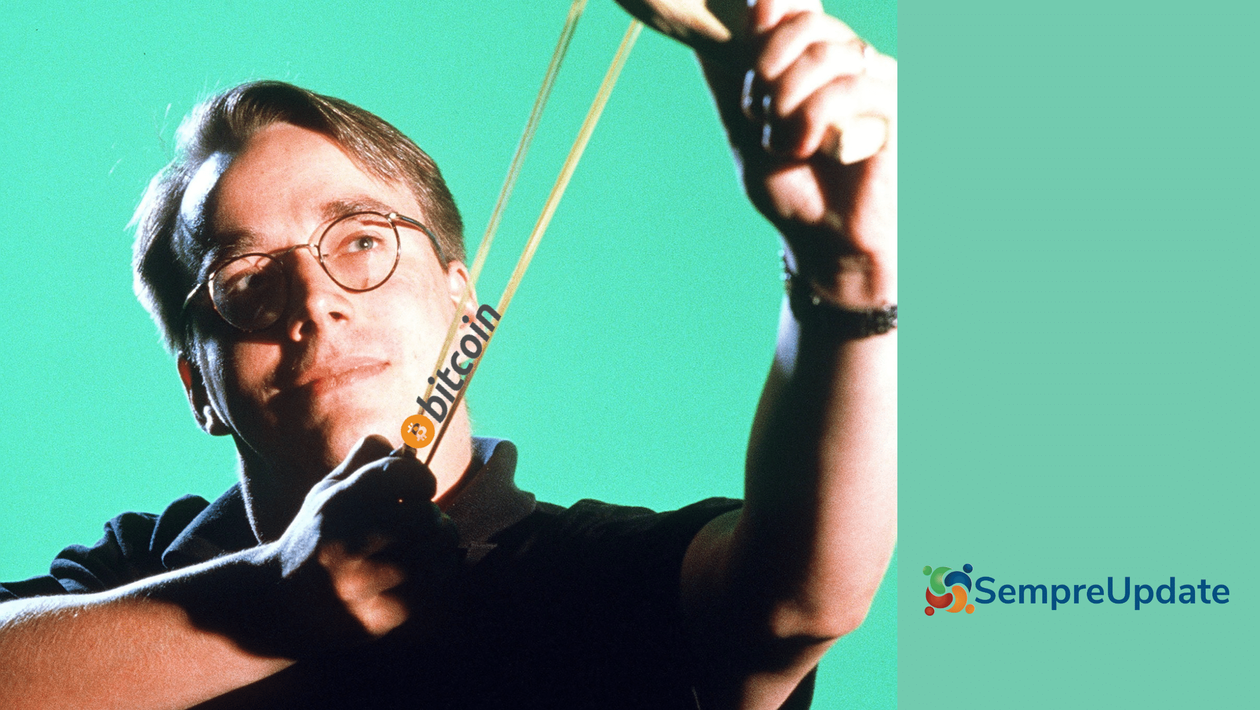 Linus Torvalds nega ser o suposto criador do Bitcoin Satoshi Nakamoto