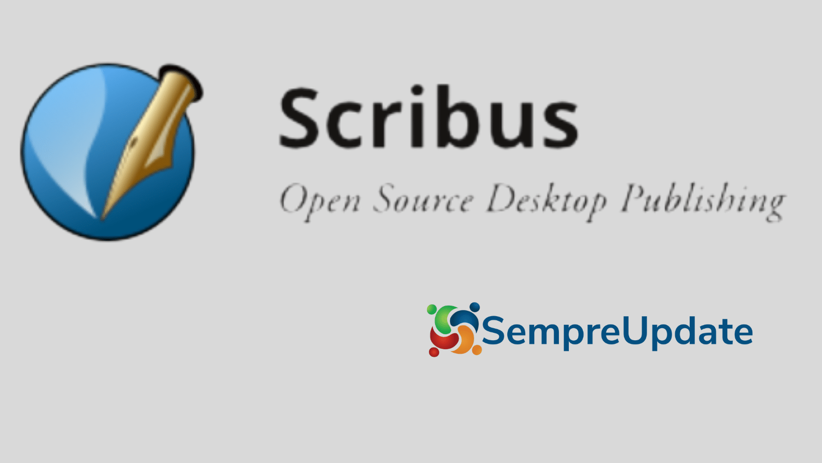 Scribus 1.5.8 inicia portabilidade para Qt 6