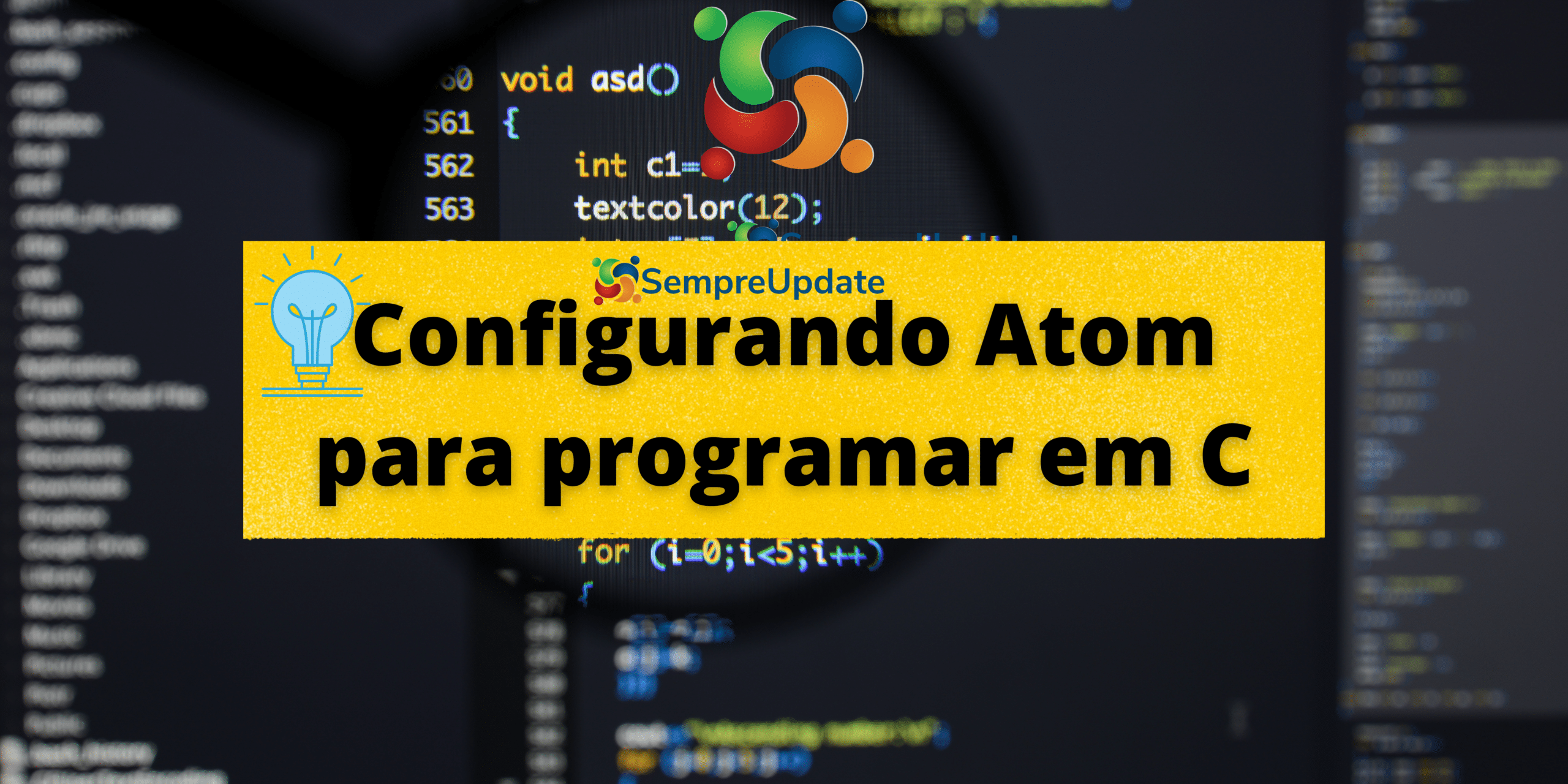 Saiba como configurar o Atom IDE para linguagem C! Essa configuração vai permitir que você programe em C no Linux!