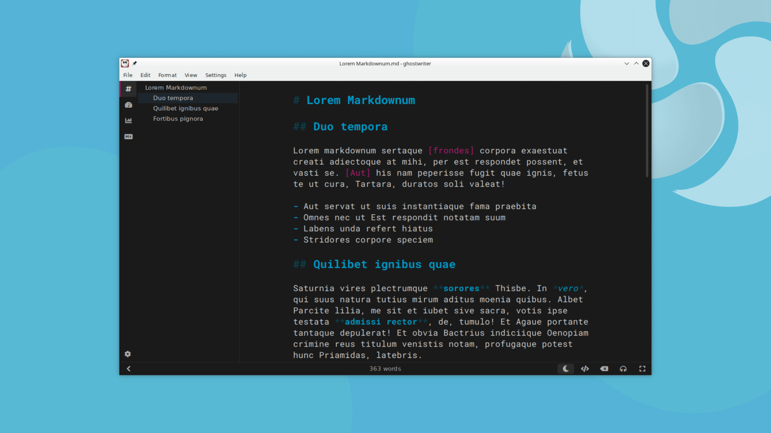 como-instalar-o-editor-ghostwriter-no-linux