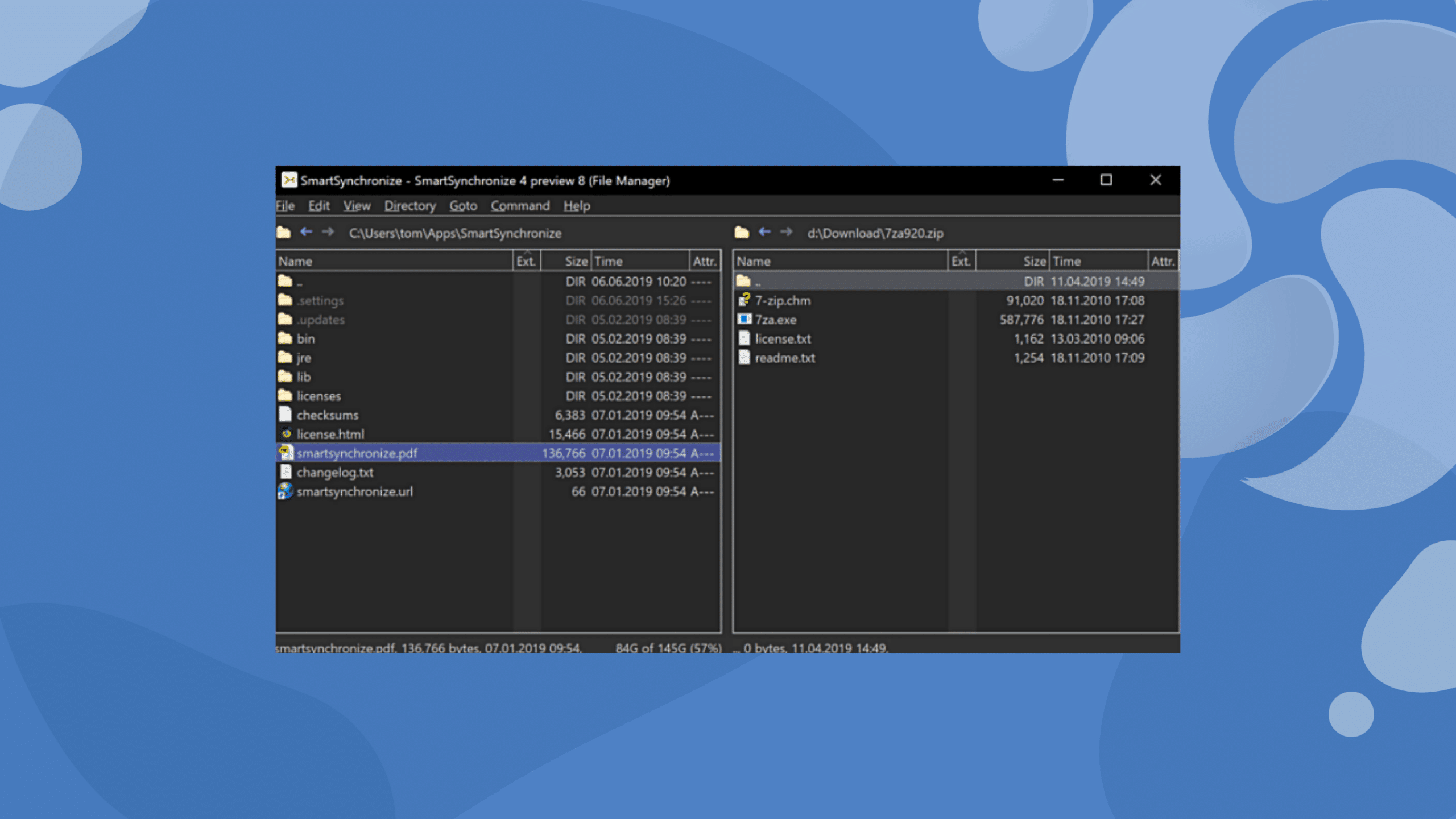 como-instalar-o-smart-synchronize-no-linux
