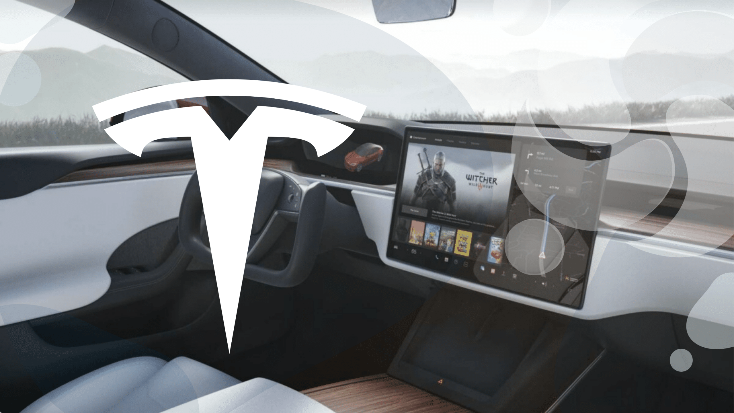 tesla-quer-introduzir-videogames-steam-em-seus-carros-eletricos