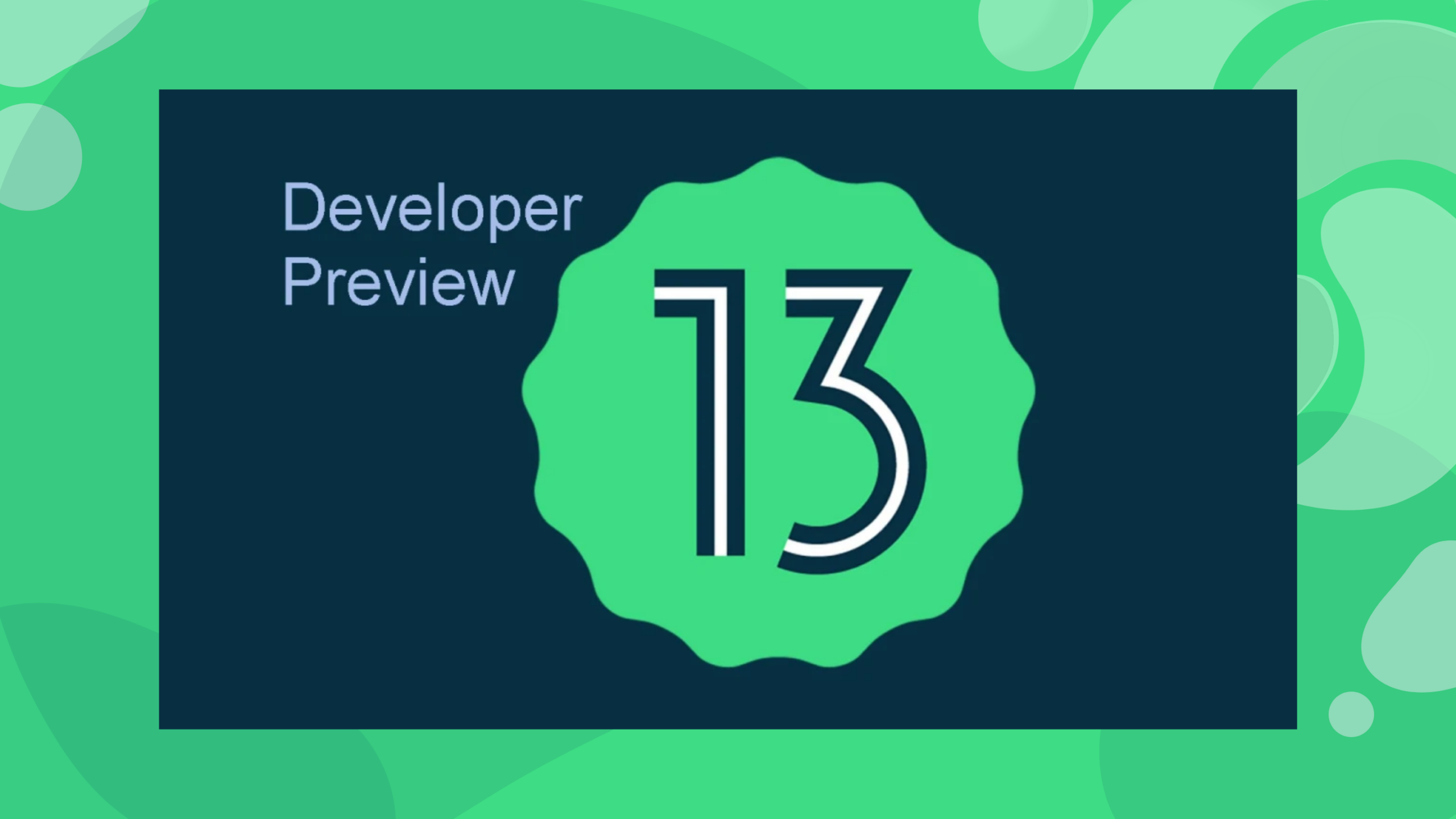 Android 13 Developer Preview 2 inclui permissões de notificação
