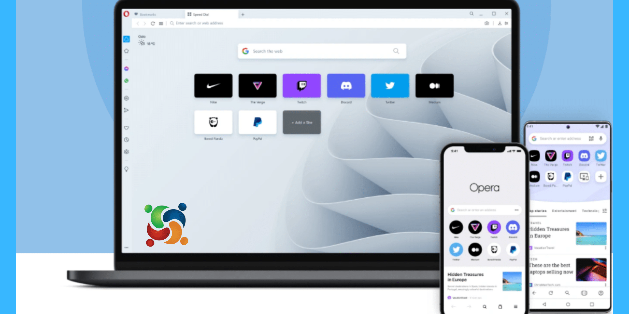 Opera é o primeiro navegador da Web que vai permitir o uso de emojis em URLs e links