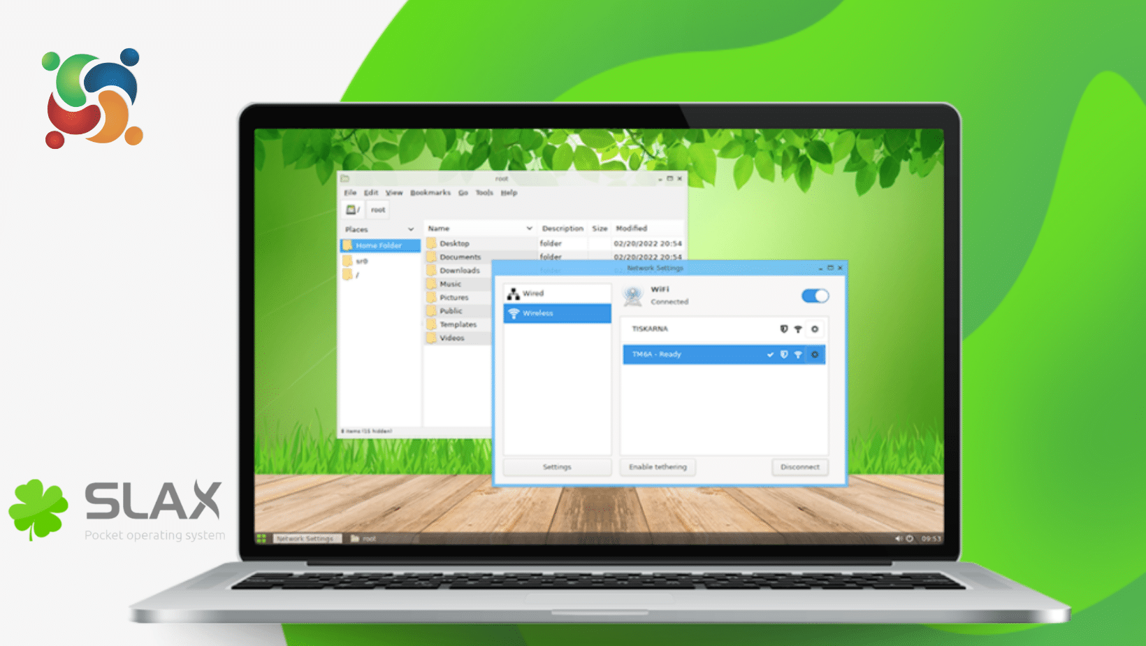 Novos lançamentos do Slax alteram arquivos até 10 vezes mais rápido com DynFileFS