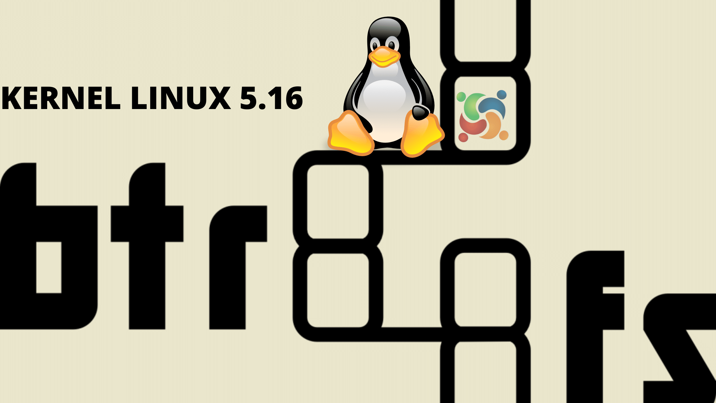 kernel Linux 5.16.5 corrige desfragmentação mal feita do Btrfs