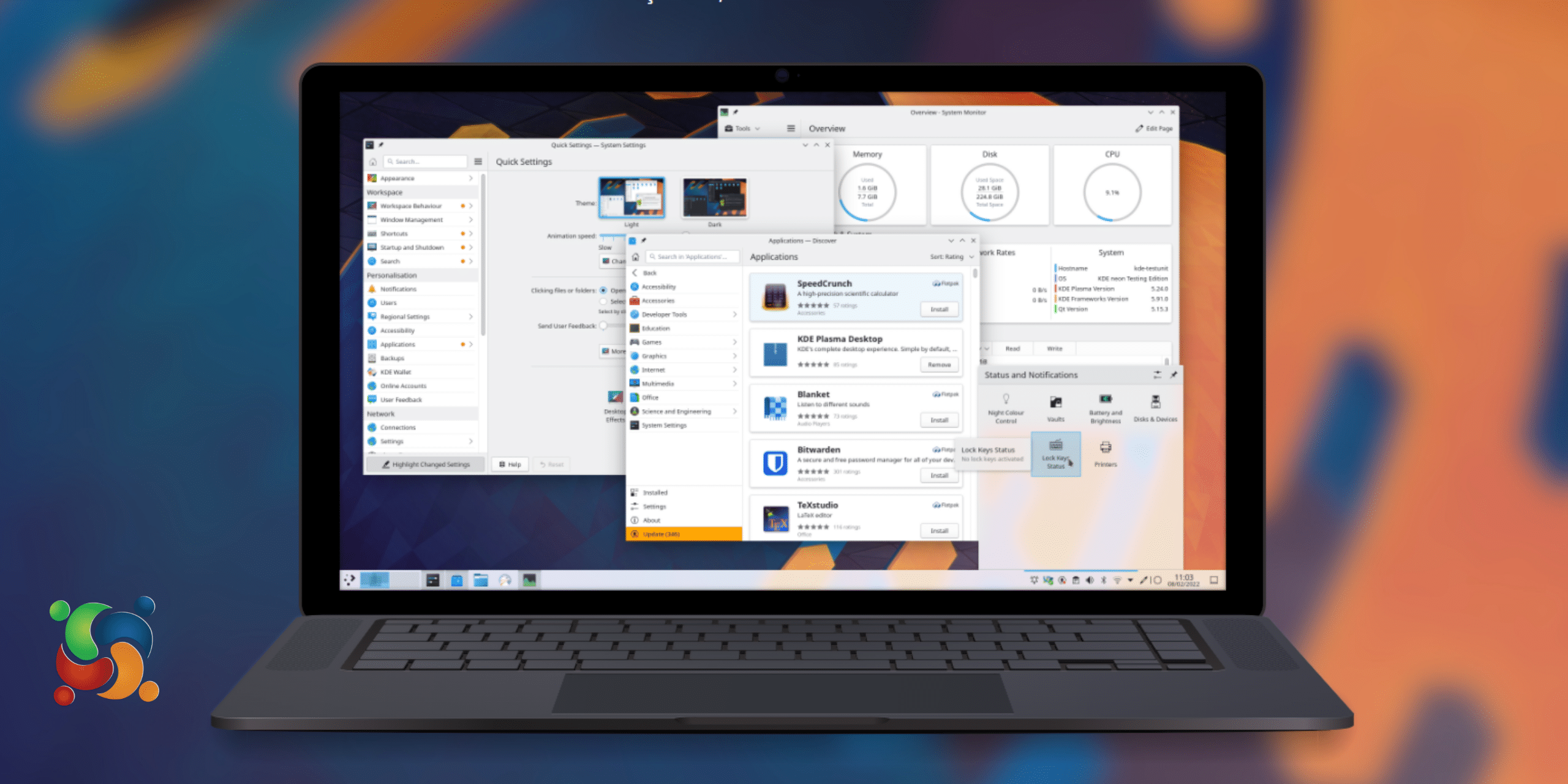 KDE Plasma 5.24 LTS acaba de ser lançado oficialmente