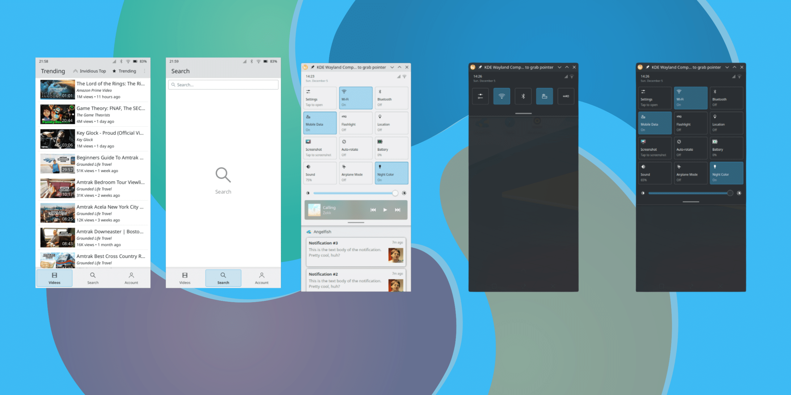 Plasma Mobile Gear 22.02 traz várias alterações