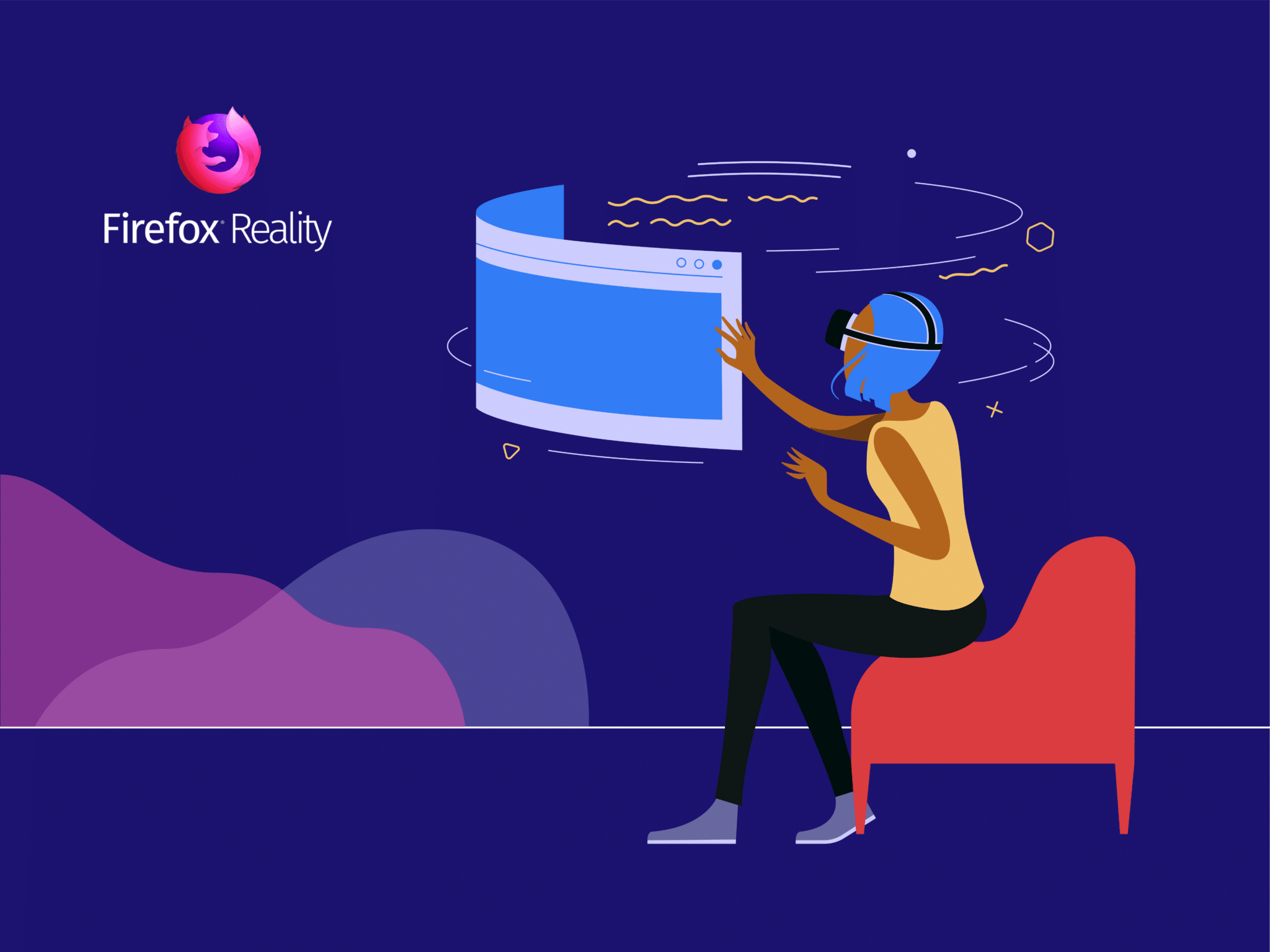 Mozilla anuncia o fim do projeto Firefox Reality e Igalia desenvolve navegador Wolvic como substituto