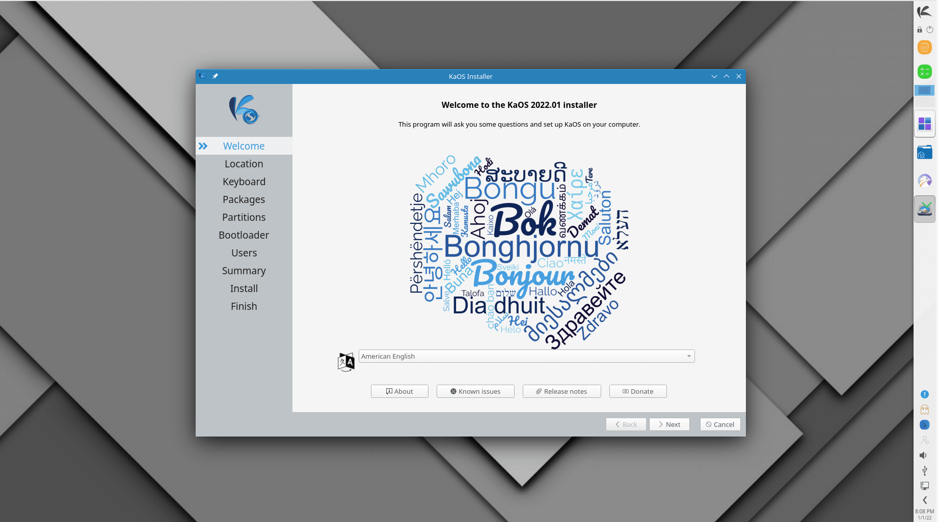 KaOS Linux 2022.02 usa KDE Plasma 5.24 e tem Plasma Wayland como padrão