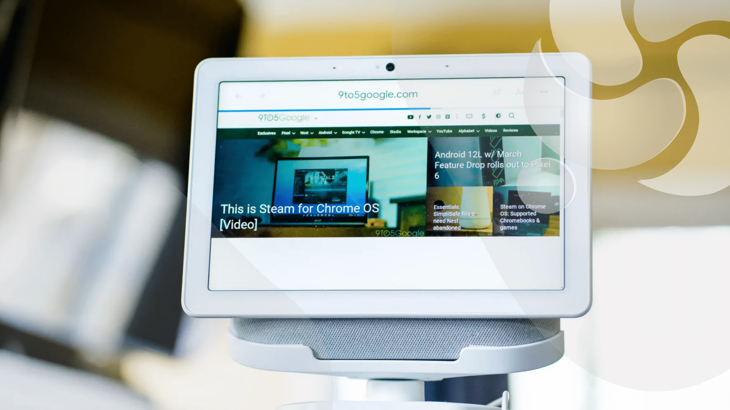 google-pode-lancar-um-novo-nest-hub-com-tablet-destacavel-ainda-em-2022