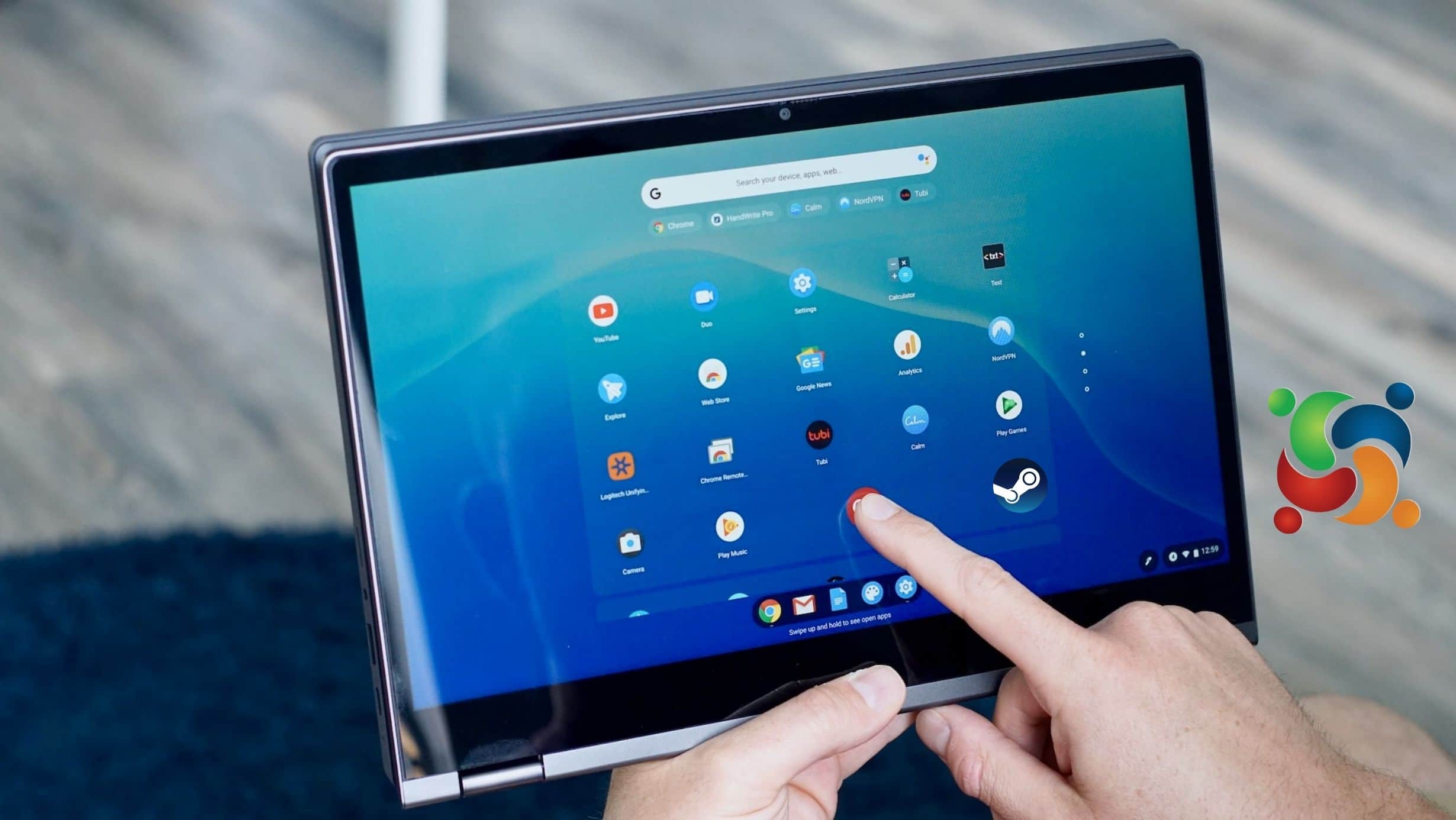 Steam no Chrome OS disponível em Alpha para alguns modelos de Chromebooks