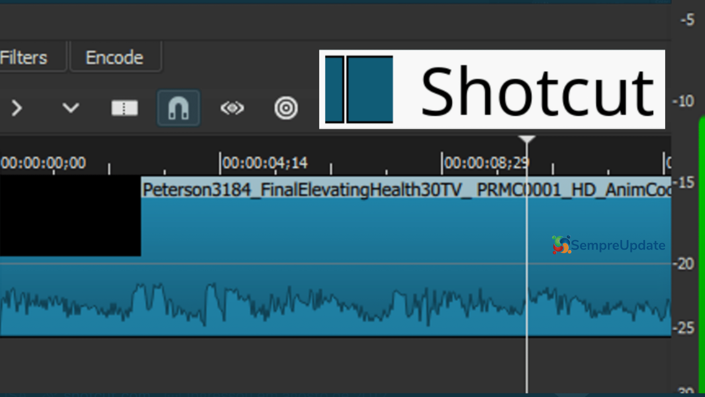 Editor de vídeo Open-Source Shotcutlançado com suporte de áudio ambisonic
