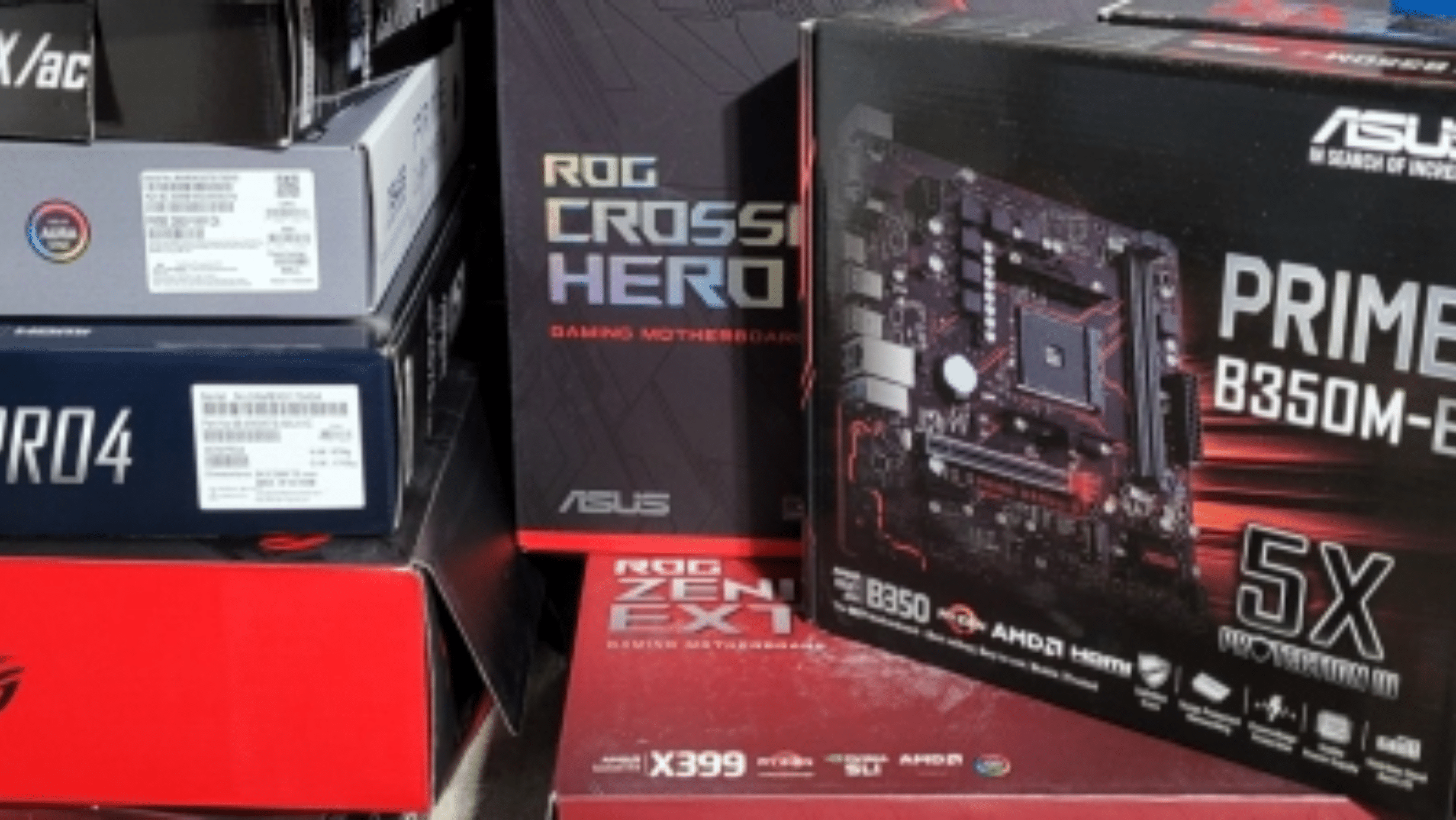 Linux 5.18 terá suporte para novos modelos de Placas-mãe ASUS