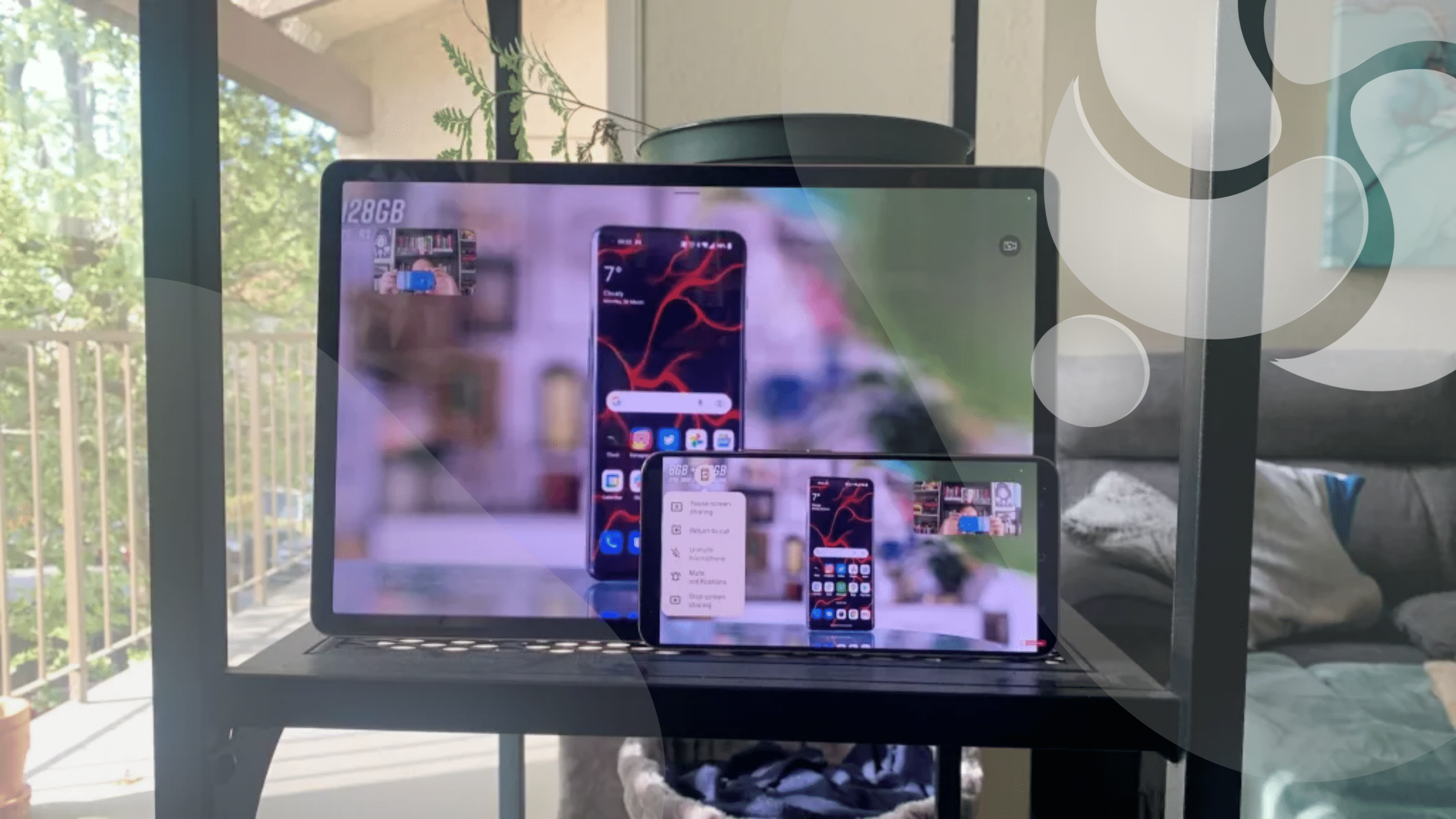 veja-como-usar-o-live-sharing-da-samsung-com-o-google-duo